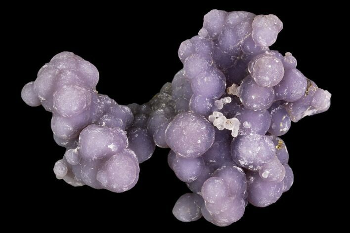 Purple, Druzy, Botryoidal Grape Agate - Indonesia #105179